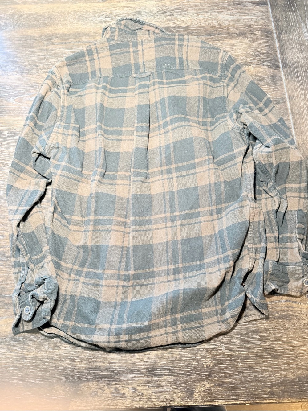 Jachs men’s heavyweight flannel size medium brown and black - Picture 2 of 3